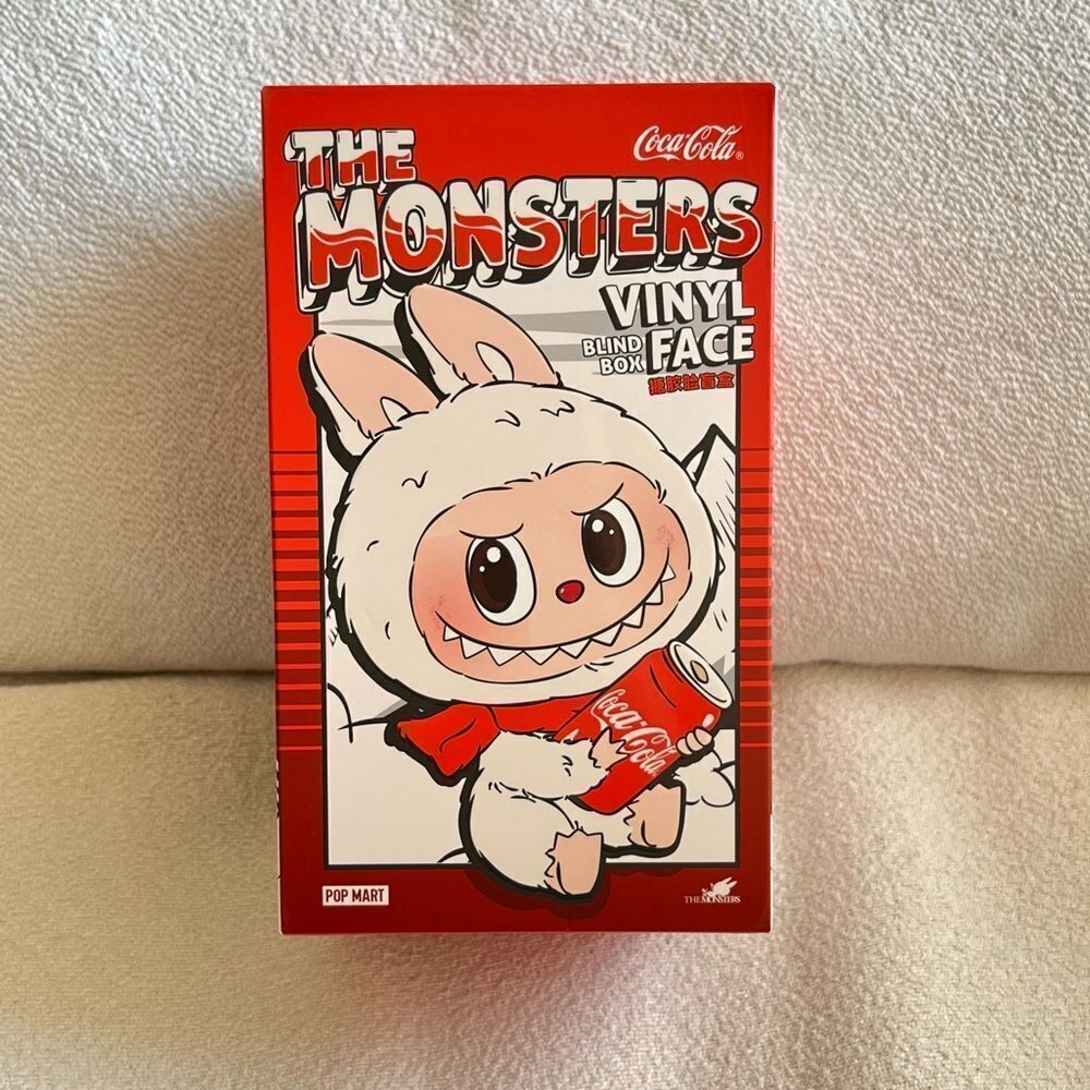 AUTHENTIC LABUBU COCA-COLA SERIES THE MONSTERS Vinyl Blind Box NWT